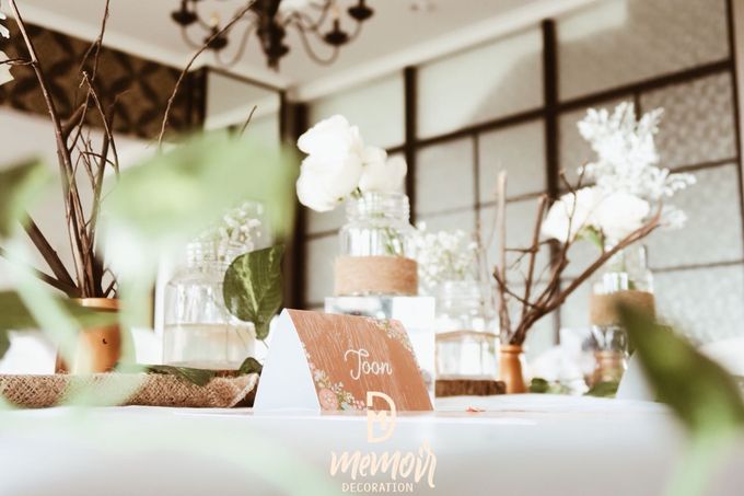 Sean and Joon on Rustic Wedding by Memoir Decor - 002 Sean and Joon on Rustic Wedding by Memoir Decor - 002