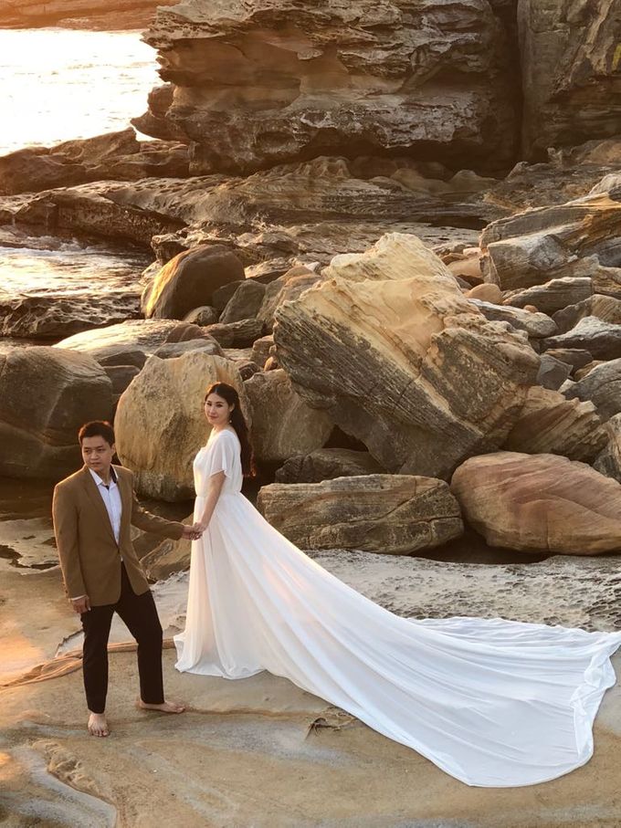 Prewedding Of Albert & Maria by Elina Wang Bridal - 005