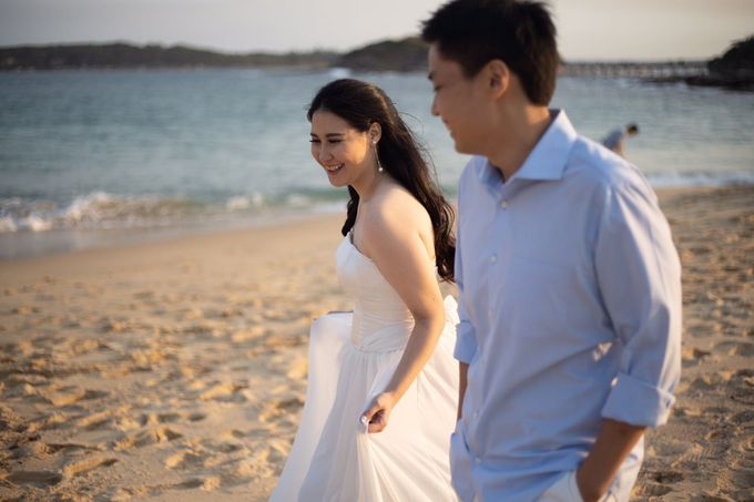 Prewedding Of Albert & Maria by Elina Wang Bridal - 008