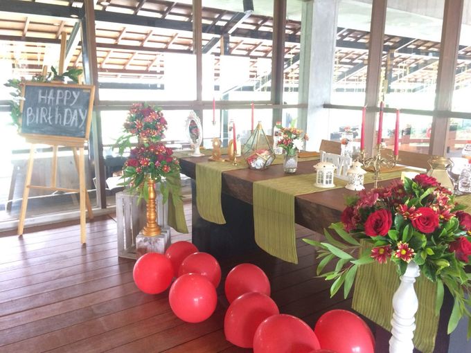 Birthday Decoration At Secret Garden by Bali Becik Wedding - 005