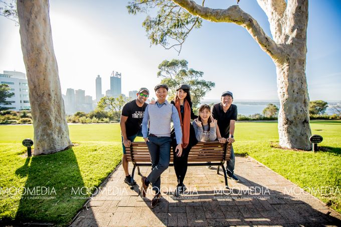 Perth Destination Pre-Wedding Photoshoot by Angel Chua Makeup and Hair - 007