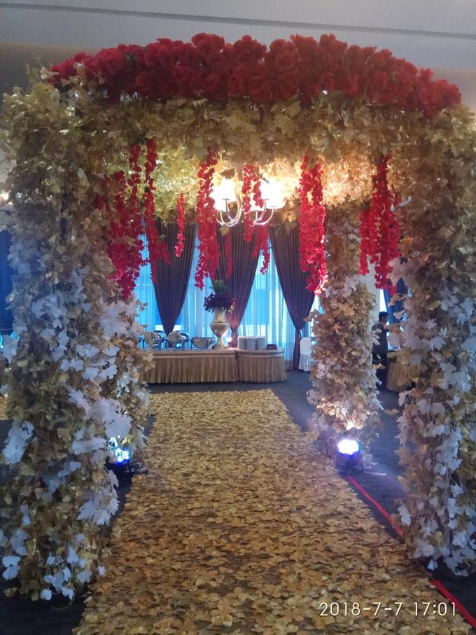 The Wedding of  Erick & Cyndi by JS Wedding Planner Organizer and Entertainment - 013