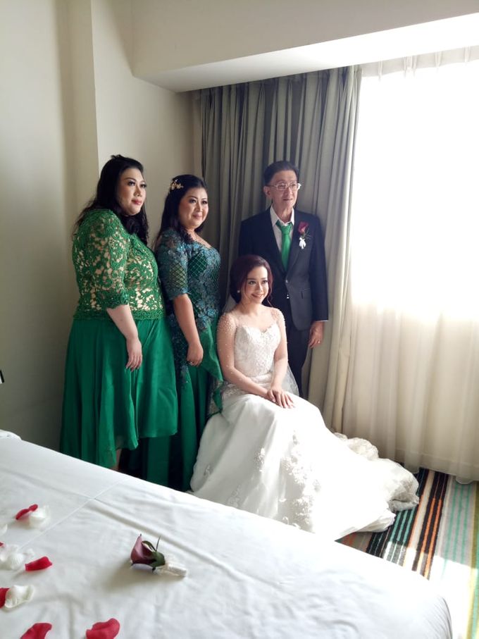 The Wedding of  Erick & Cyndi by JS Wedding Planner Organizer and Entertainment - 006