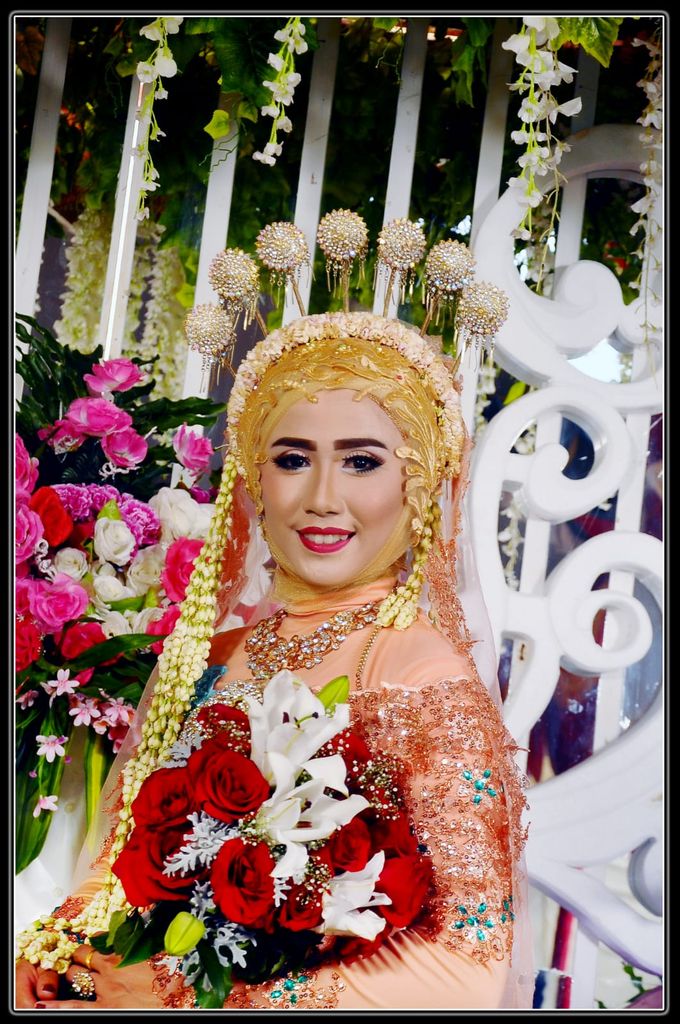 Luluk Nofalia Wedding Bouquet by FILLEA FLEUR - 002