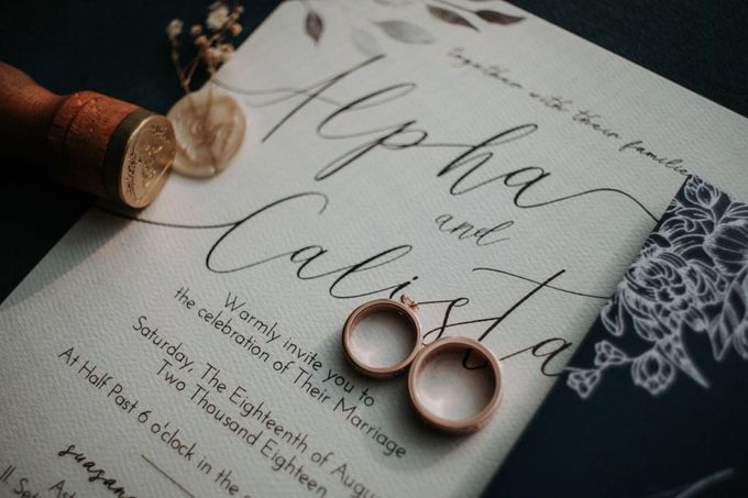 Intimate Wedding - Alpha & Calista by AB Photographs - 018