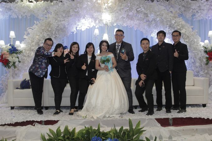 Rendy & Cherly Wedding by DESPRO Organizer - 012