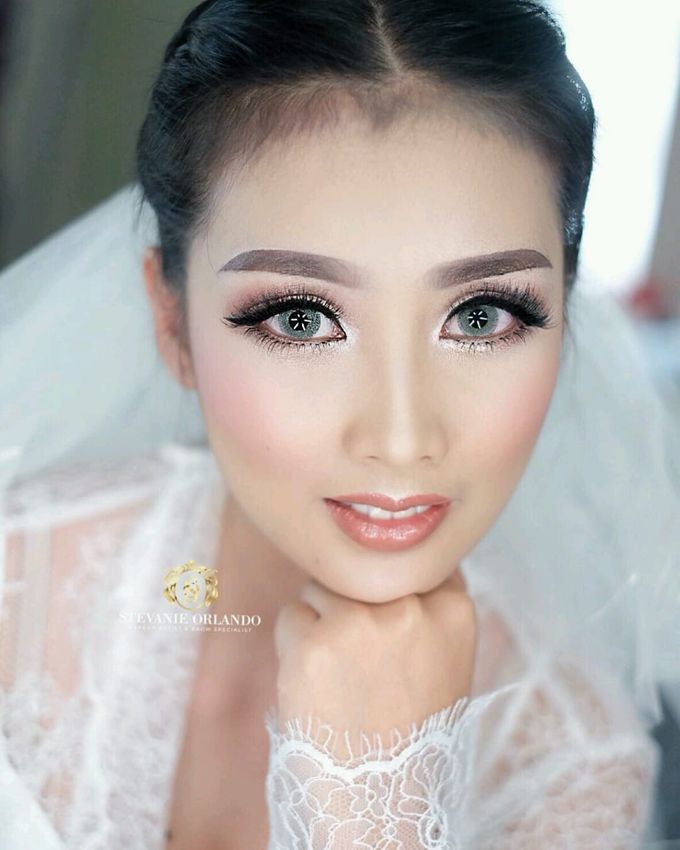 Wedding Makeup For Ms. Tasha by StevOrlando.makeup - 001