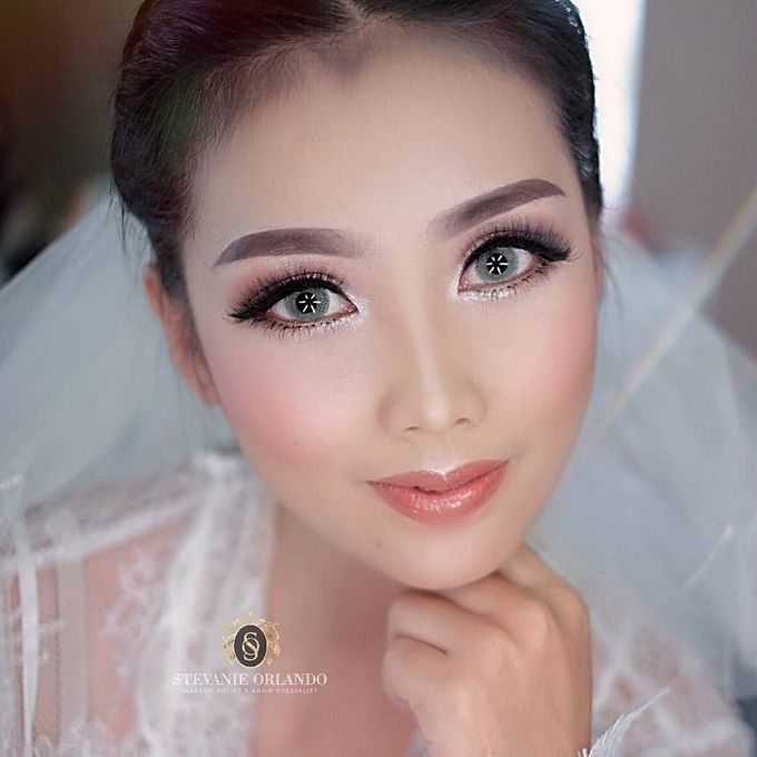 Wedding Makeup For Ms. Tasha by StevOrlando.makeup - 002