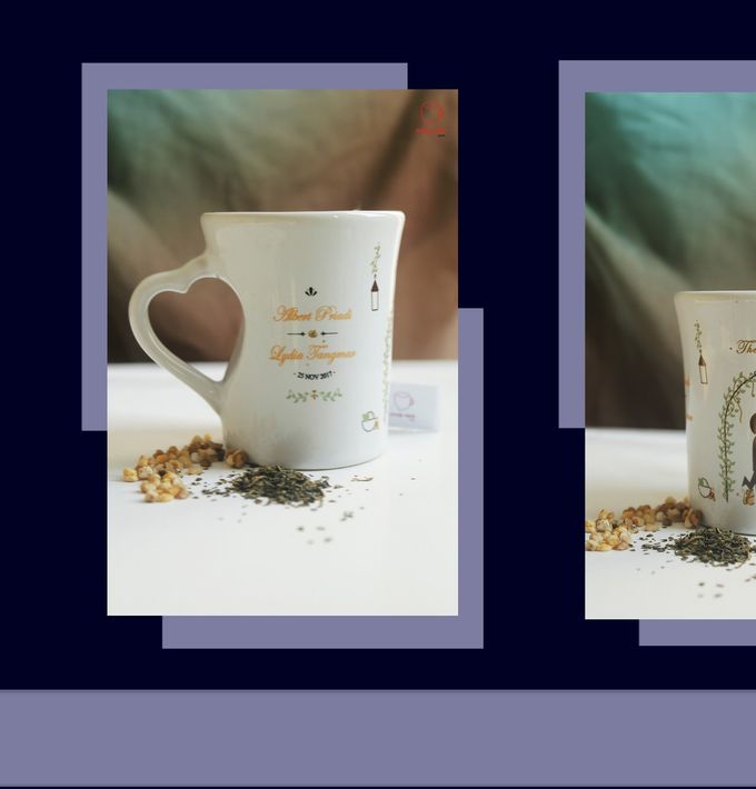 F.MINI LOVE by Mug-App Wedding Souvenir - 002 F.MINI LOVE by Mug-App Wedding Souvenir - 002