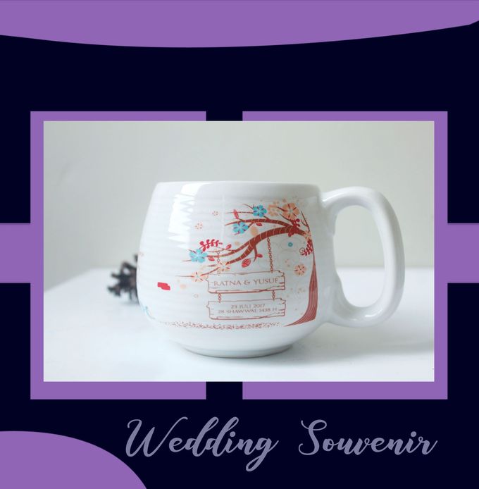 Mug Donat Mini by Mug-App Wedding Souvenir - 001 Mug Donat Mini by Mug-App Wedding Souvenir - 001
