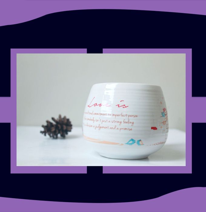 Mug Donat Mini by Mug-App Wedding Souvenir - 003 Mug Donat Mini by Mug-App Wedding Souvenir - 003
