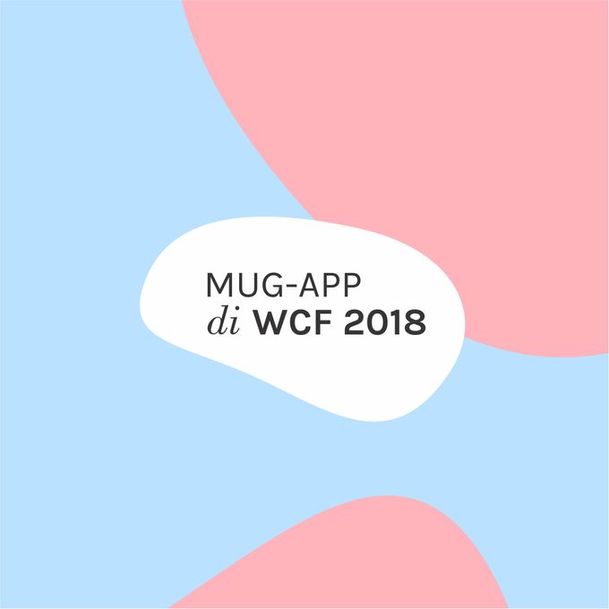 Mugapp Di Wcf 2018 by Mug-App Wedding Souvenir - 002 Mugapp Di Wcf 2018 by Mug-App Wedding Souvenir - 002