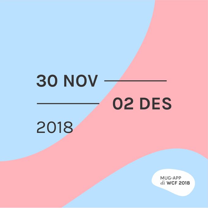 Mugapp Di Wcf 2018 by Mug-App Wedding Souvenir - 001 Mugapp Di Wcf 2018 by Mug-App Wedding Souvenir - 001