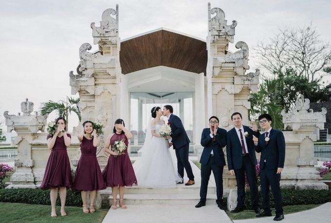 The Wedding Of Alexander & Veriana by Hilton Bali Resort - 017