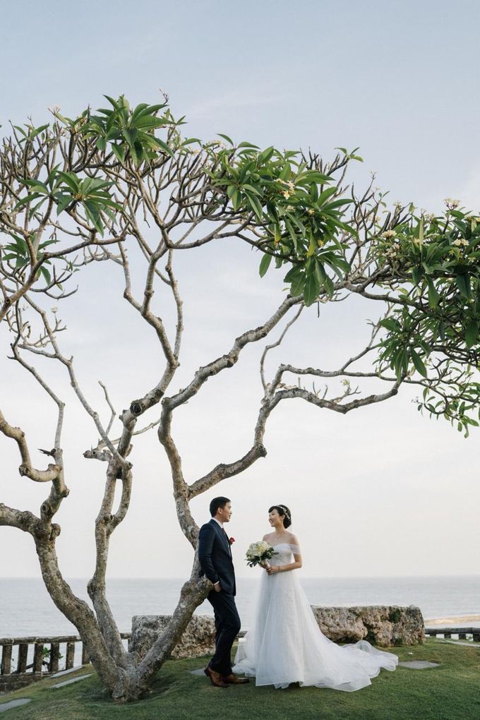 The Wedding Of Alexander & Veriana by Hilton Bali Resort - 026