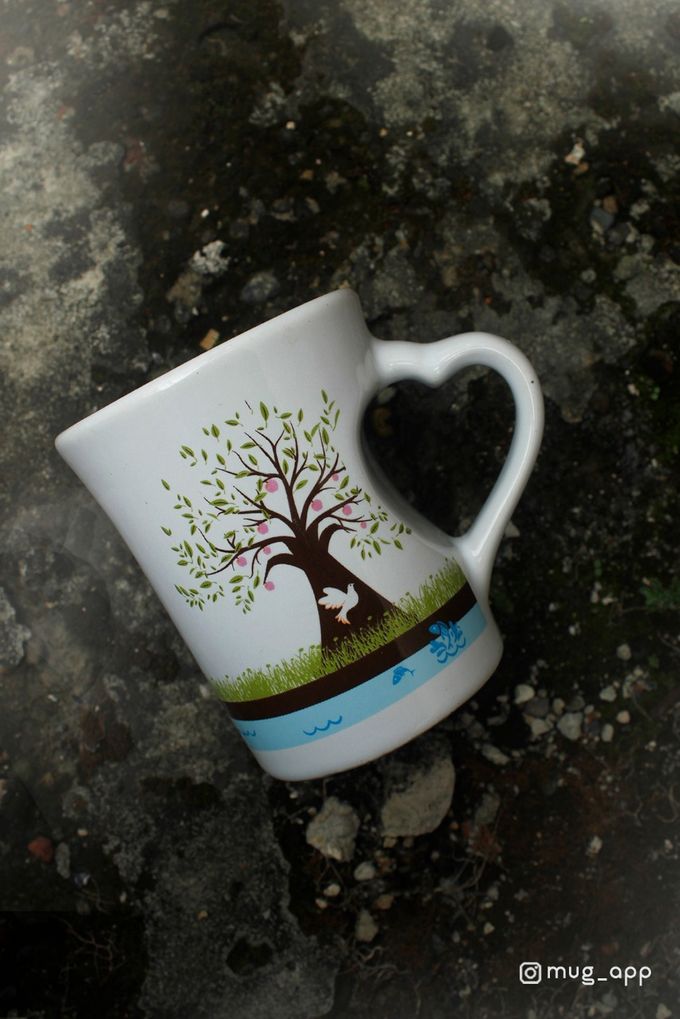 Mug F.mini Love Wedding Dita& Jericho by Mug-App Wedding Souvenir - 001 Mug F.mini Love Wedding Dita& Jericho by Mug-App Wedding Souvenir - 001