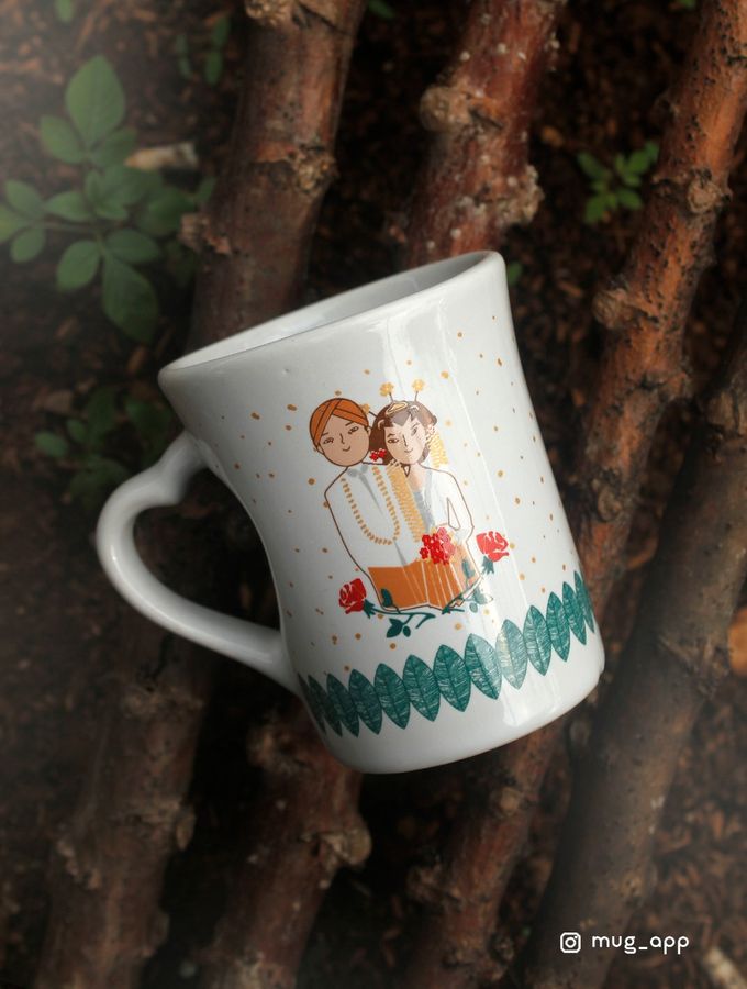 F.Mini Love Dewi dan Adam by Mug-App Wedding Souvenir - 002 F.Mini Love Dewi dan Adam by Mug-App Wedding Souvenir - 002