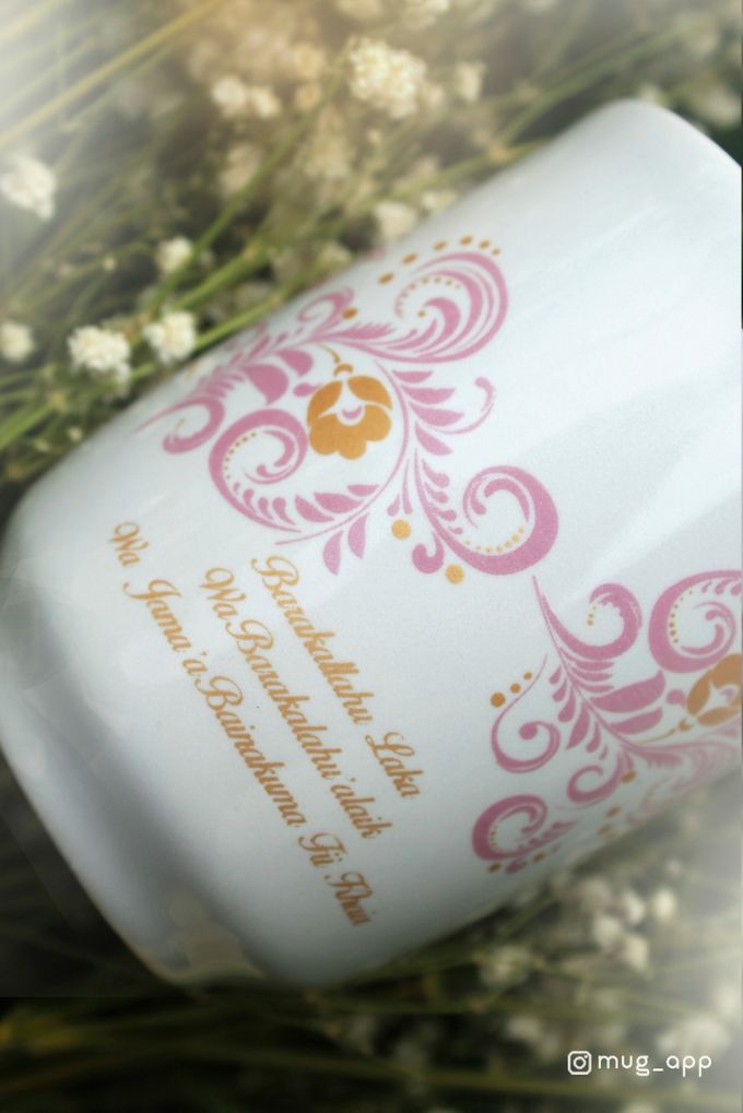 Mug Ocha New Wedding Ario dan Fitria by Mug-App Wedding Souvenir - 003 Mug Ocha New Wedding Ario dan Fitria by Mug-App Wedding Souvenir - 003