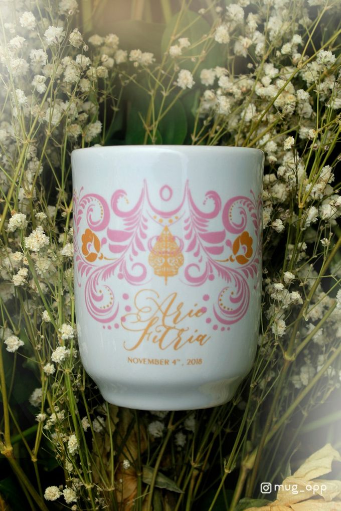 Mug Ocha New Wedding Ario dan Fitria by Mug-App Wedding Souvenir - 004 Mug Ocha New Wedding Ario dan Fitria by Mug-App Wedding Souvenir - 004