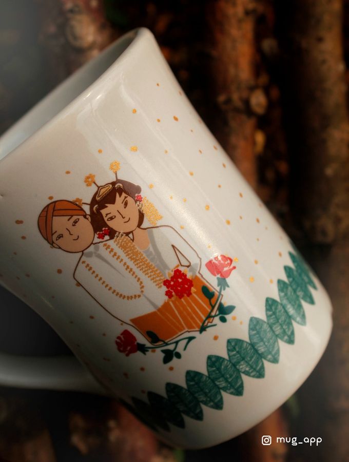 F.Mini Love Dewi dan Adam by Mug-App Wedding Souvenir - 003 F.Mini Love Dewi dan Adam by Mug-App Wedding Souvenir - 003