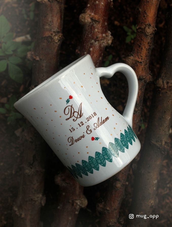 F.Mini Love Dewi dan Adam by Mug-App Wedding Souvenir - 001 F.Mini Love Dewi dan Adam by Mug-App Wedding Souvenir - 001