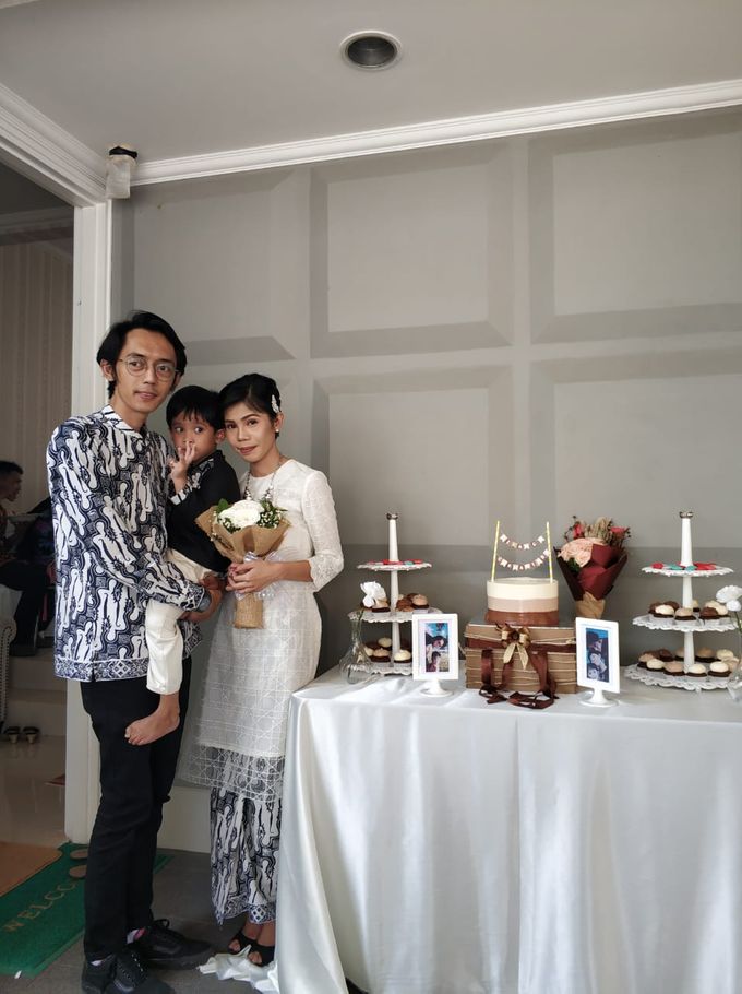 Gerhantari & Gilang Engagement by Bestival Wedding Planner & Organizer - 005