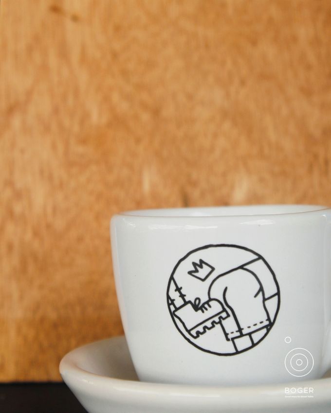ESPRESSO CUP by Mug-App Wedding Souvenir - 002 ESPRESSO CUP by Mug-App Wedding Souvenir - 002