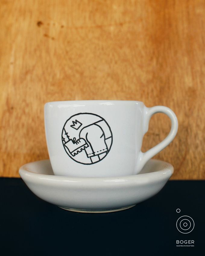 ESPRESSO CUP by Mug-App Wedding Souvenir - 003 ESPRESSO CUP by Mug-App Wedding Souvenir - 003