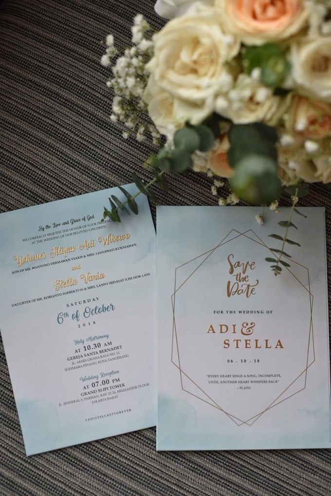 Adi & Stella Wedding by DESPRO Organizer - 011