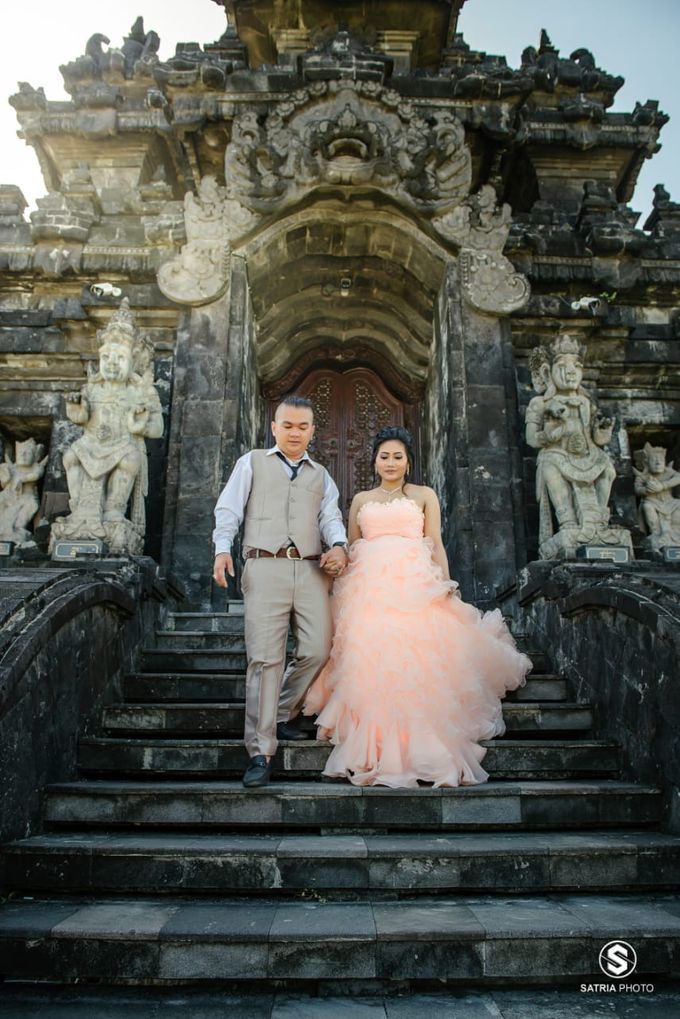 The Pre-Wedding of Sky & Defi by Miracle Wedding Bali - 027