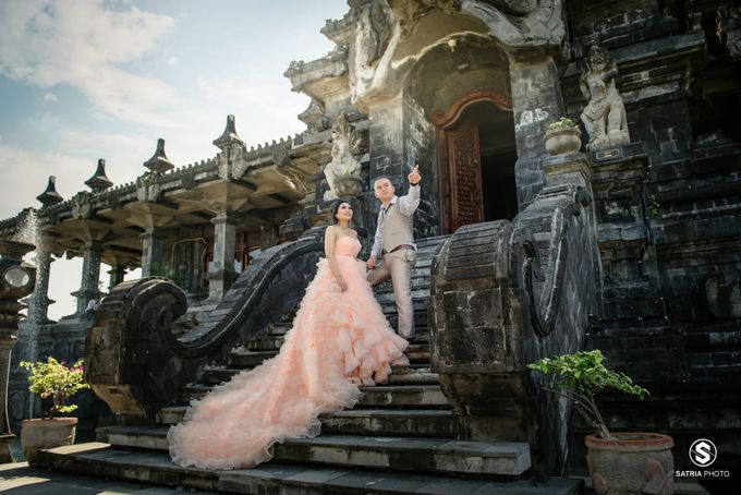 The Pre-Wedding of Sky & Defi by Miracle Wedding Bali - 028