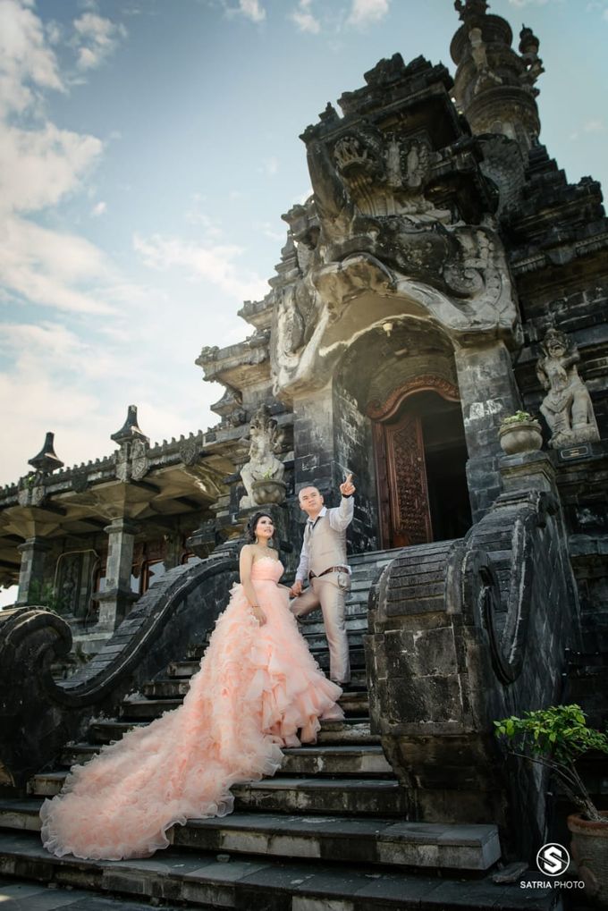 The Pre-Wedding of Sky & Defi by Miracle Wedding Bali - 034