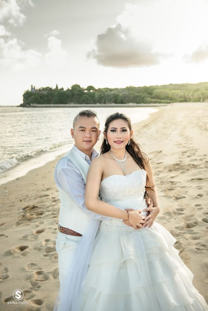 The Pre-Wedding of Sky & Defi by Miracle Wedding Bali - 010