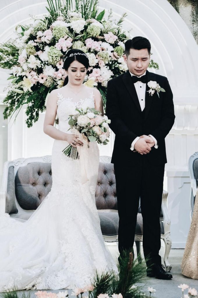 Reza & Alvina Wedding by DESPRO Organizer - 012