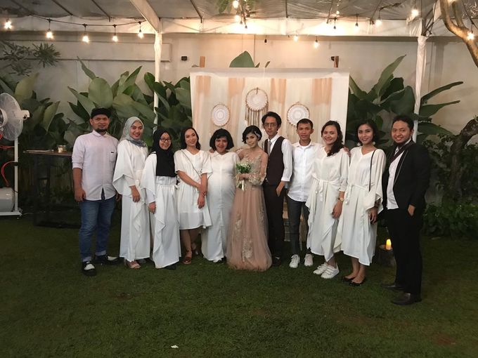 Gerhantari & Gilang Wedding by Bestival Wedding Planner & Organizer - 007