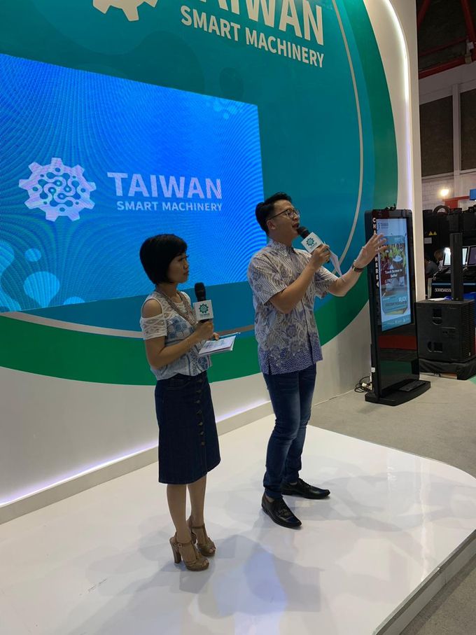 Taiwan Smart Machinery by JIEXPO Convention Centre & Theatre - 004 Taiwan Smart Machinery by JIEXPO Convention Centre & Theatre - 004