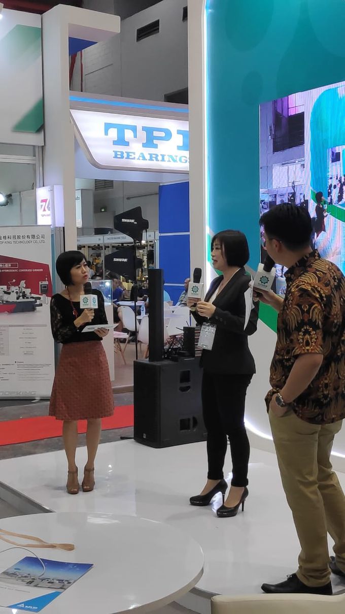 Taiwan Smart Machinery by JIEXPO Convention Centre & Theatre - 008 Taiwan Smart Machinery by JIEXPO Convention Centre & Theatre - 008