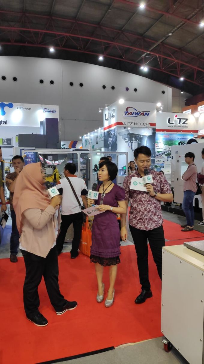 Taiwan Smart Machinery by JIEXPO Convention Centre & Theatre - 009 Taiwan Smart Machinery by JIEXPO Convention Centre & Theatre - 009