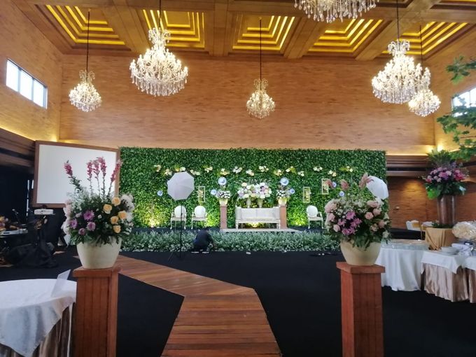 BIYAN & GILANG WEDDING by United Grand Hall - 032