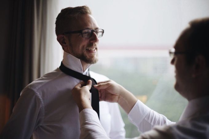 Benjamin Gerhard Voss & Yohana Diah Laksmi S. by Orange Wedding Planner - 001 Benjamin Gerhard Voss & Yohana Diah Laksmi S. by Orange Wedding Planner - 001