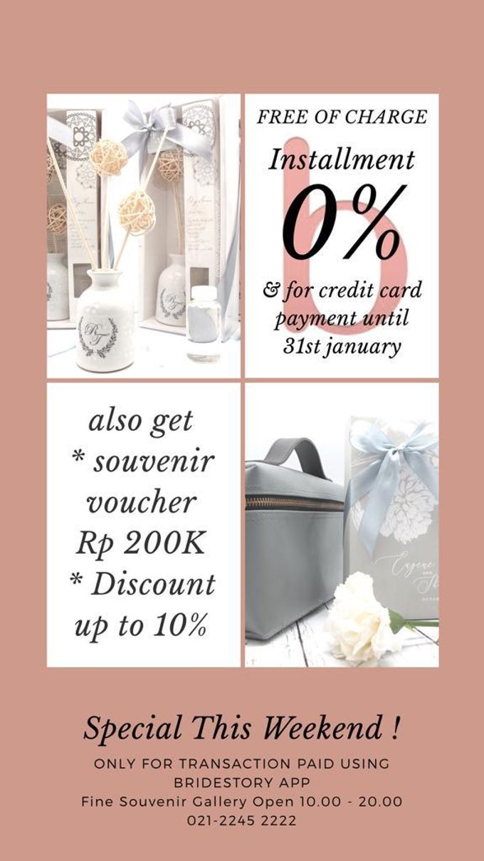 Cicilan 0% Free of Charge ! by Fine Souvenir - 001 Cicilan 0% Free of Charge ! by Fine Souvenir - 001