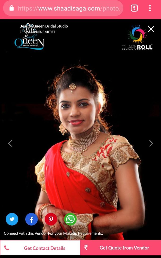 Bridal Makeup by Laksha Beauty Studio - 005 Bridal Makeup by Laksha Beauty Studio - 005