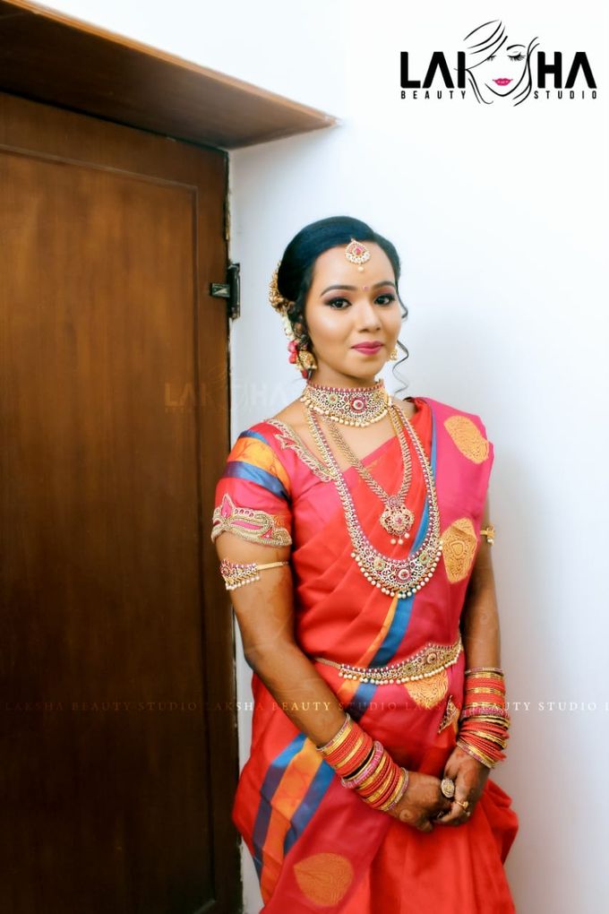 Bridal Makeup by Laksha Beauty Studio - 003 Bridal Makeup by Laksha Beauty Studio - 003
