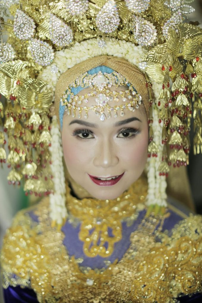 Wedding Dinda by Arum Ndalu Sanggar Rias Pengantin - 011