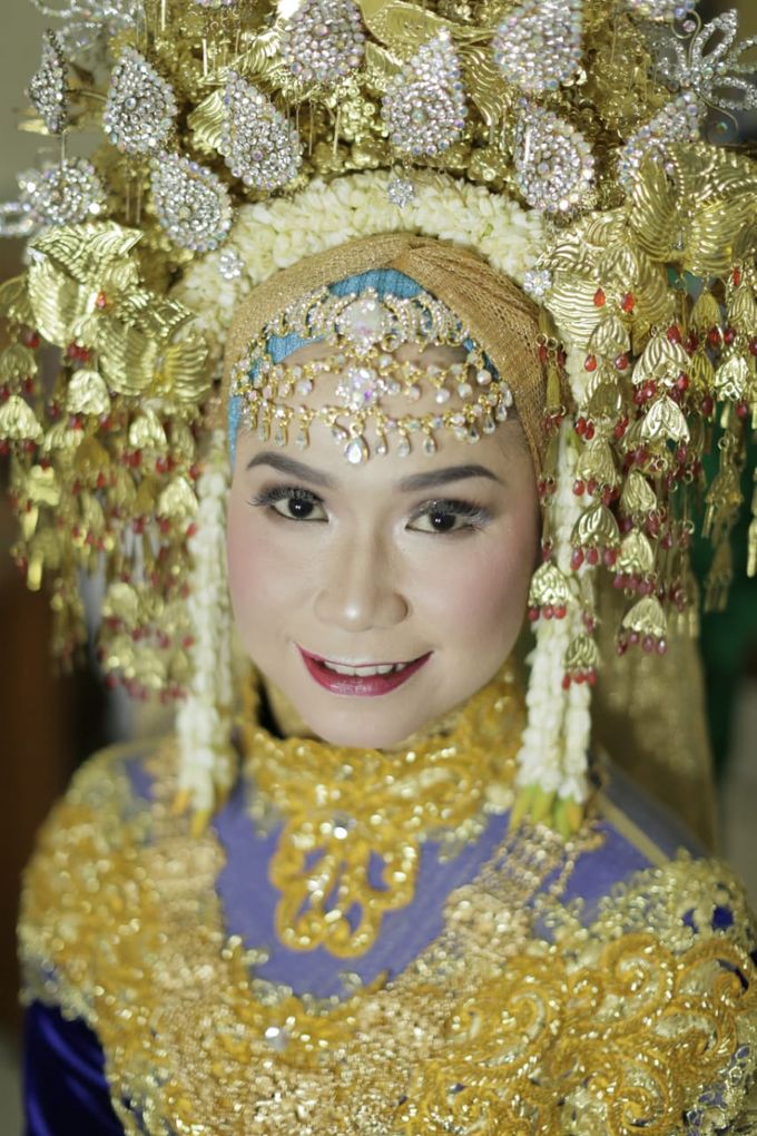 Wedding Dinda by Arum Ndalu Sanggar Rias Pengantin - 006