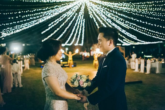 William & Evelin Wedding by Holiday Inn Resort Baruna Bali - 014