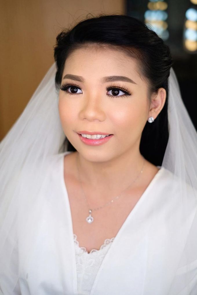 Wedding Look by Stefanimakeupartist - 007