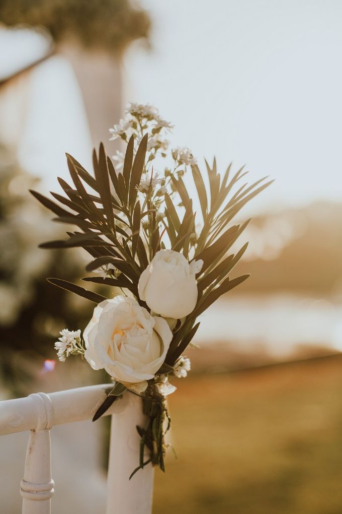 Beach Blessing Ceremony by Honey Wedding & Event Bali - 006