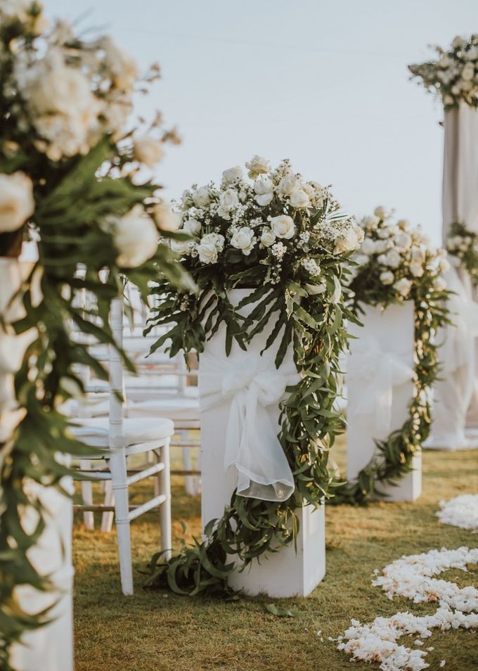 Beach Blessing Ceremony by Honey Wedding & Event Bali - 014