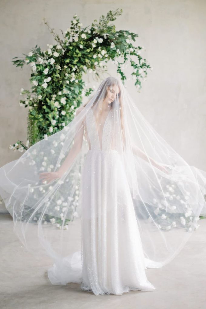 wedding dress by Vivi Valencia - 009